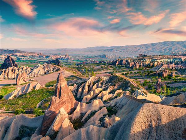 Turkey tour, small group