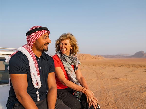 Jordan small group tour with added comfort