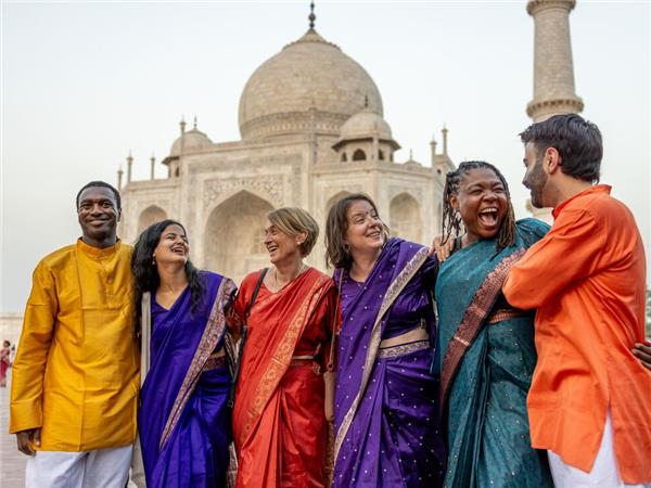 India small group vacation with added comfort