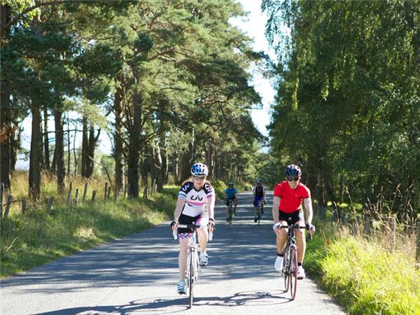 Scotland coast to coast road cycling tour