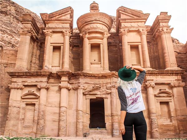 Jordan small group tour for under 30s