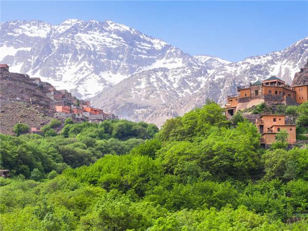 Climb Mount Toubkal walking vacation