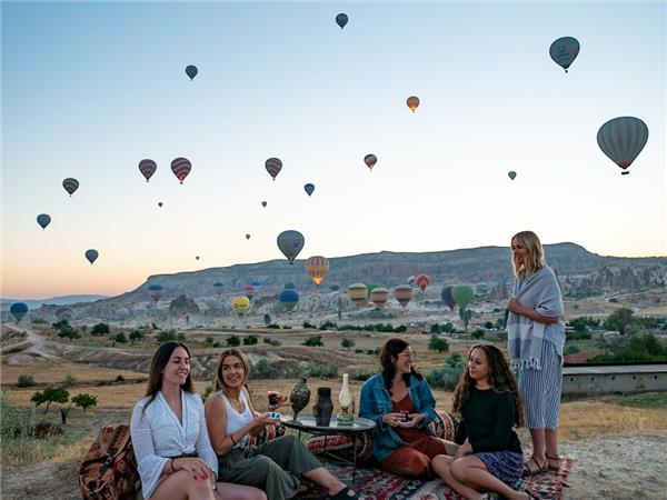 Under 35s Turkey tour