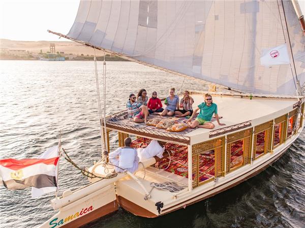 Under 35's vacation to Egypt