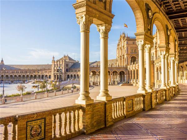 Seville to Porto cycling vacation