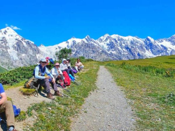 Transcaucasian Trail walking holiday, Georgia