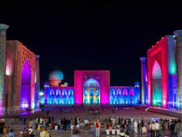 The Five Stans holiday, Ancient Silk Road Cities