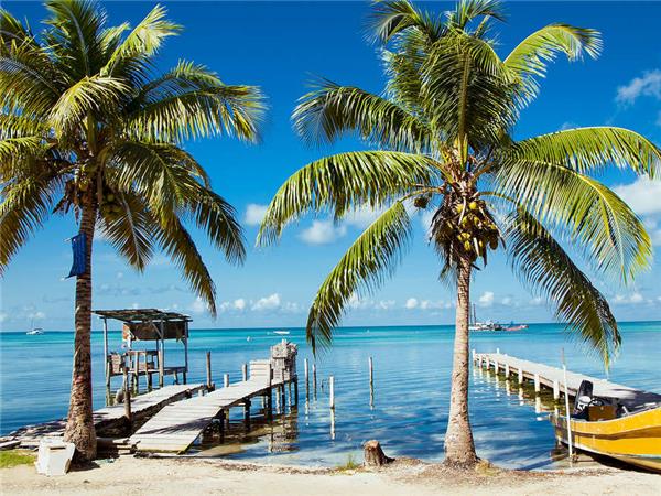 Belize small group family vacation