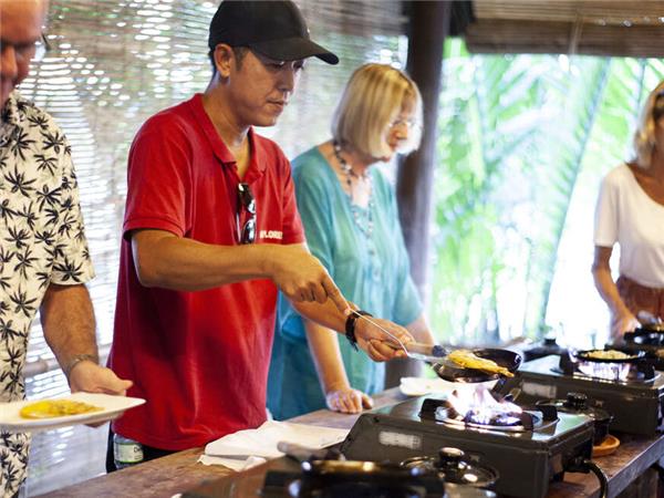 Vietnam food and culture vacation