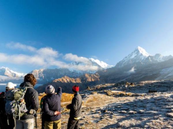 Nepal treks for Over 55s, Annapurna Dhaulagiri