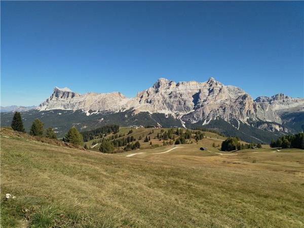 Dolomites centre based walking vacation in Italy