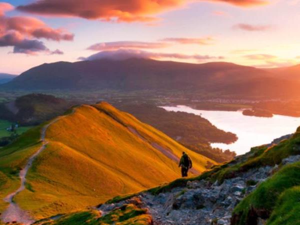 The Cumbrian Way walking vacation in England