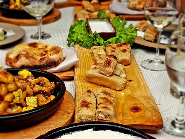 The Balkans food vacation, small group