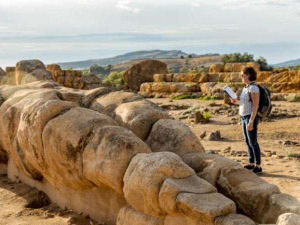 Magna Via Francigena walking vacation in Sicily