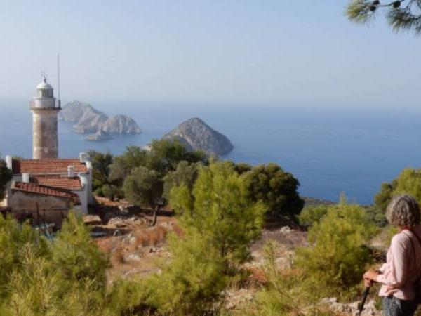 Lycian Way coastal walk vacation