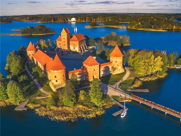 The Baltic States and Poland vacation with added comfort