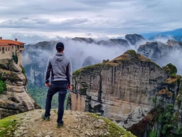 Ancient Greece hiking vacation