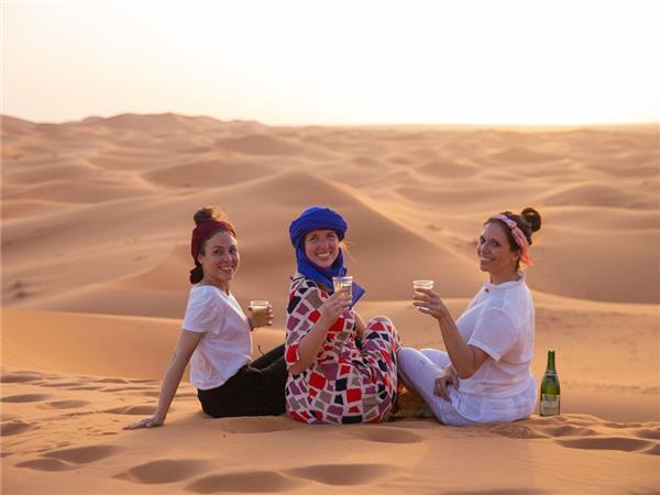 18-29s vacation in Morocco