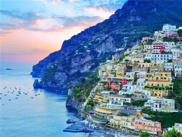 Guided hiking vacation, Amalfi Coast