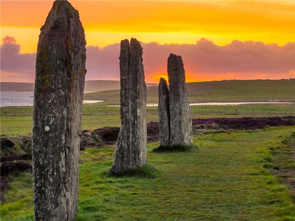Walking Scotland�s Orkney Islands vacation