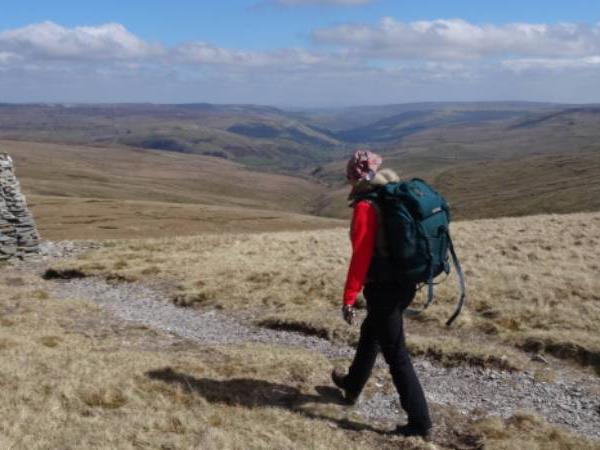 Yorkshire dales walking vacation in England