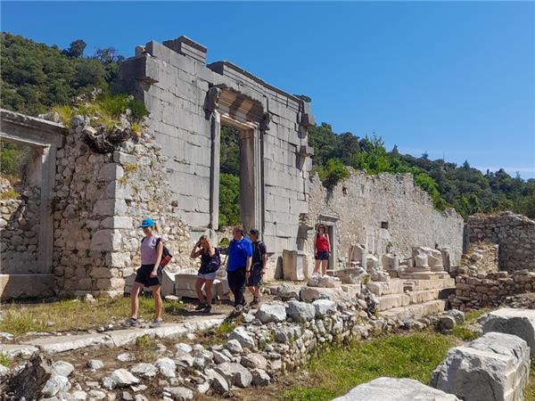 Walk the Lycian Way vacation