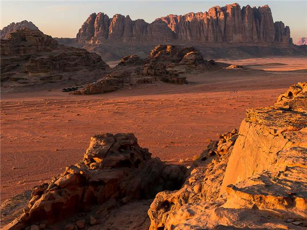 Treasures of Jordan, small group tour with added comfort