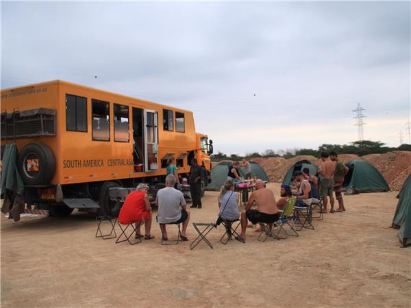 South America overland tour, Quito to Rio