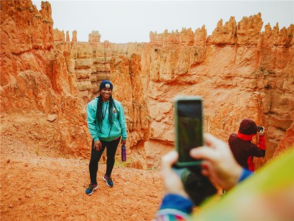 Hiking in Zion and Bryce National Parks