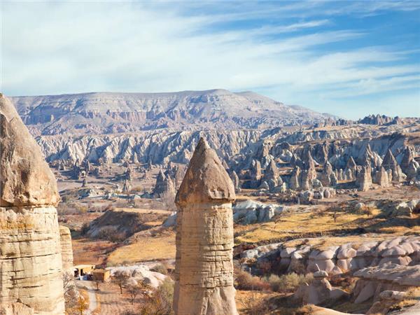 Walking in Cappadocia vacation