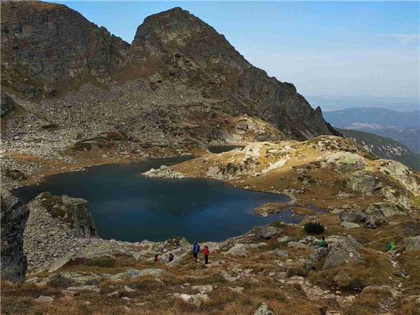 Rila Mountains hiking vacation in Bulgaria
