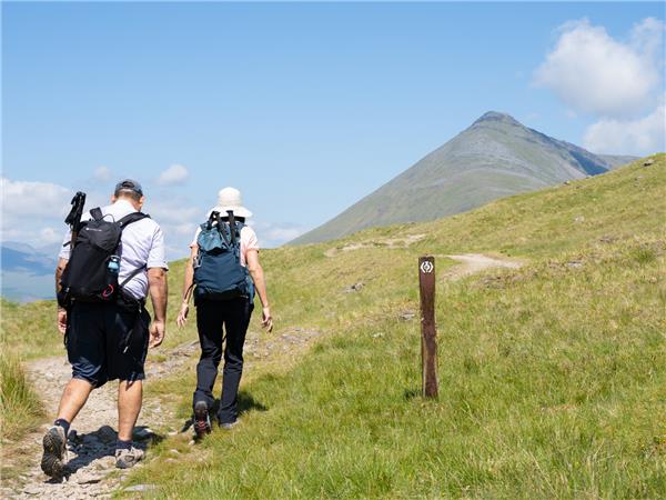 West Highland way hiking vacation, 8 days