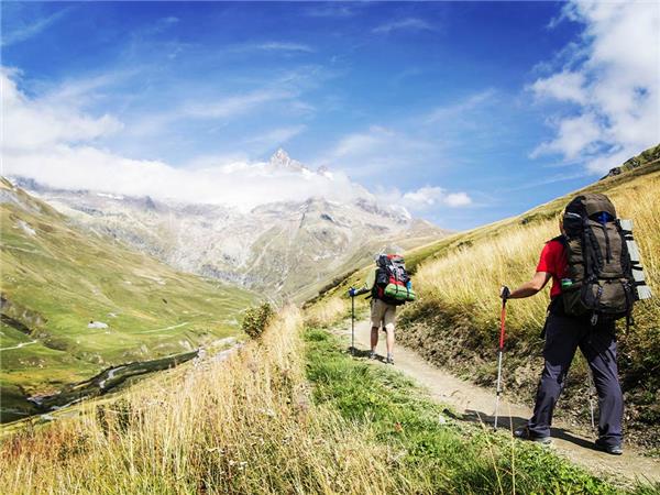 Tour du Mont Blanc hiking vacation