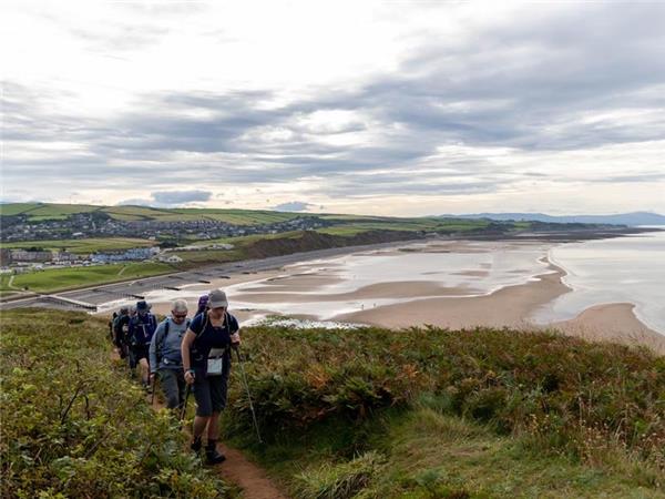 England coast to coast walking vacation