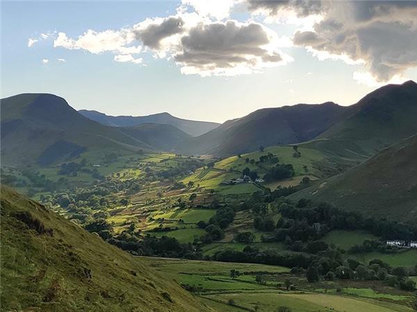 Lake District high peaks walking vacation
