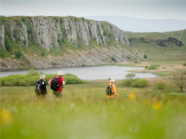 Northumberland and Lake District walking vacation