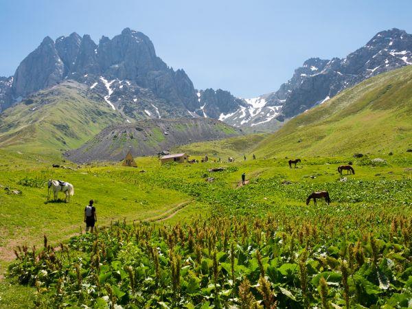 Walking in Georgia, Kazbegi & Tusheti