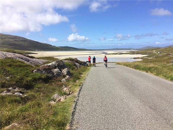 E-bike tour in the Outer Hebrides, Scotland