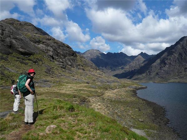 Isle of Skye walking vacation, Scotland