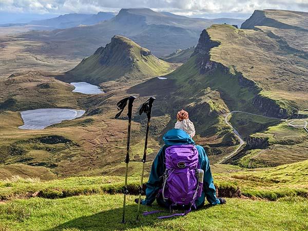 Isle of Skye walking vacation, Scotland