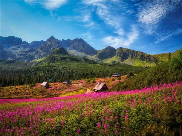 Poland & Slovakia self guided hiking vacation