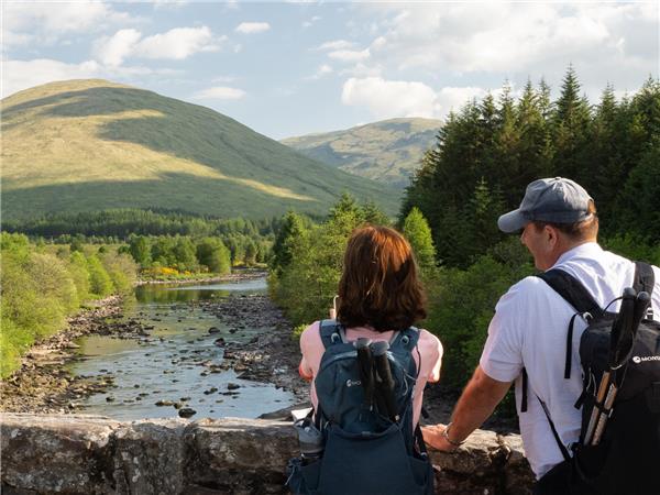 West Highland way in comfort vacation