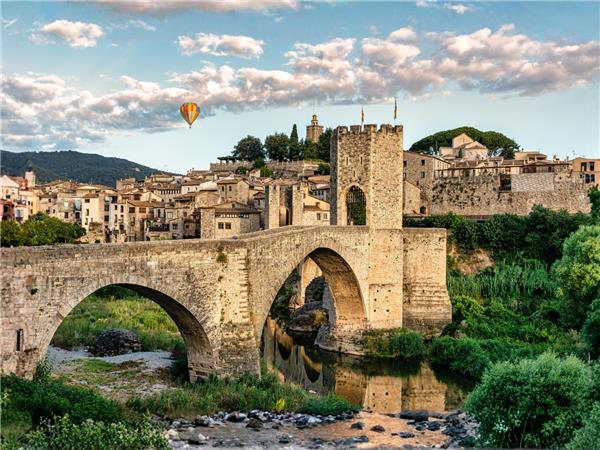 Cycling in Catalonia, Spain