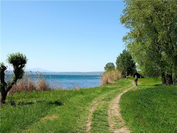 Cycling vacation in Umbria and Lazio by e bike