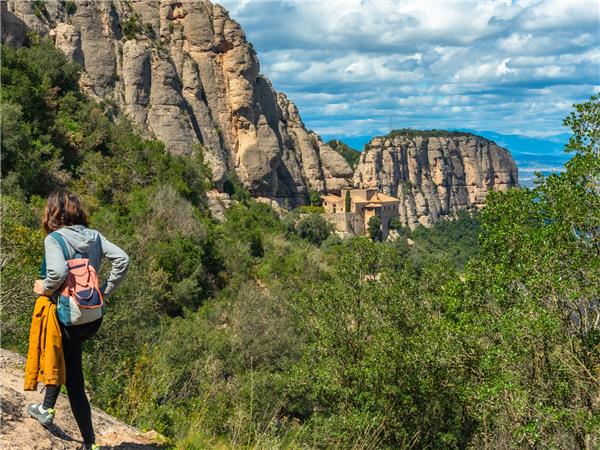 Centre based walking in Catalonia vacation