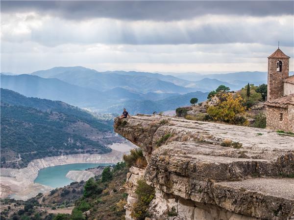Hiking in Catalonia, Priorat wine region