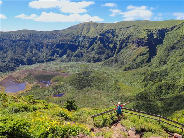 Hiking on Pico and Faial Islands holiday, The Azores