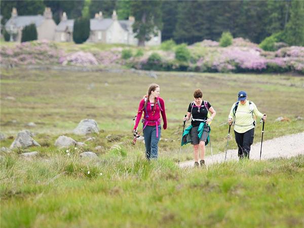 Women only retreat in the Cairngorms NP, Scotland