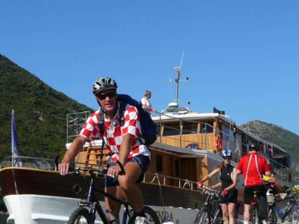 Cycling holiday in Croatia