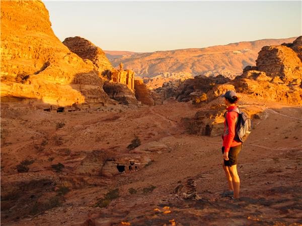 Petra and Wadi Rum by bike, Jordan